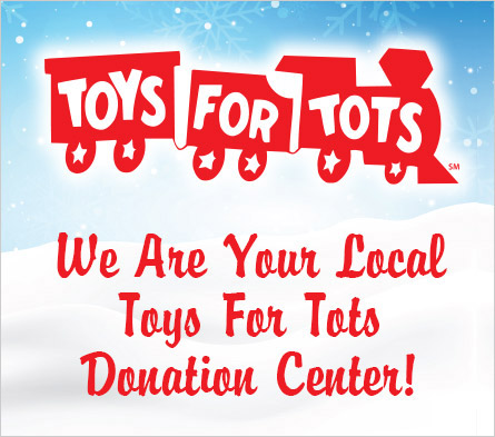 Toys For Tots Fundraising Campaign