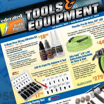 Tool and Equipment Flyer